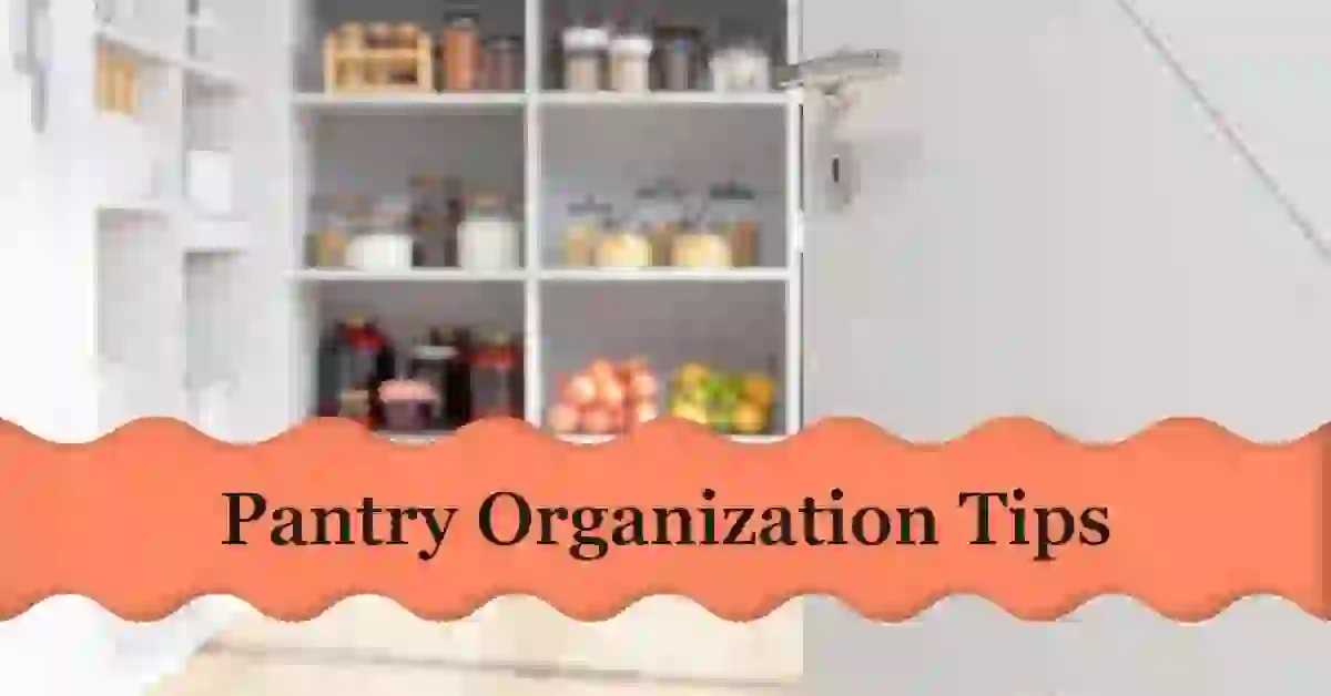 How to Organize Your Pantry Cabinet