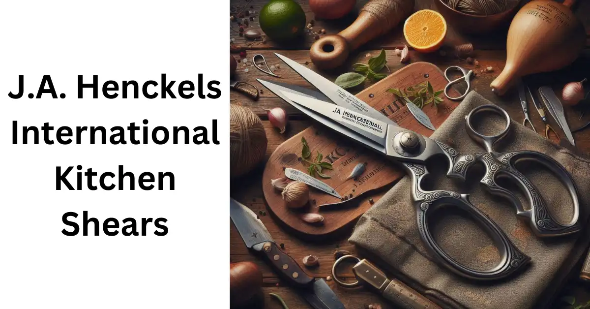 J.A. Henckels International Kitchen Shears