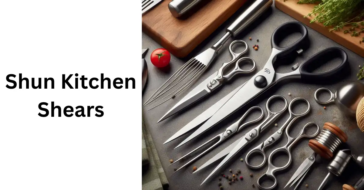 Shun Kitchen Shears