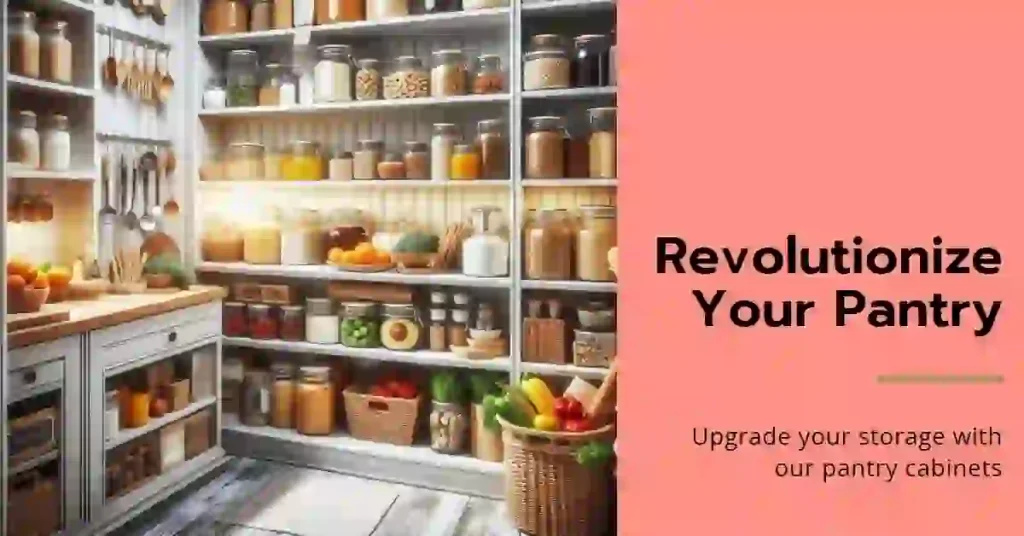 Store Smart The Pantry Cabinet Evolution