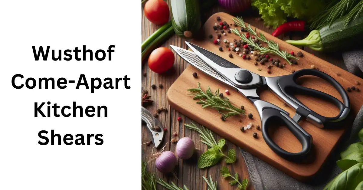 Wüsthof Come-Apart Kitchen Shears