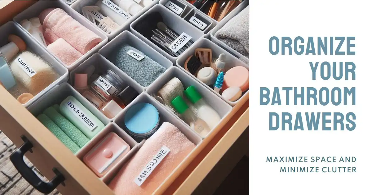 Importance of Bathroom Drawer Organization