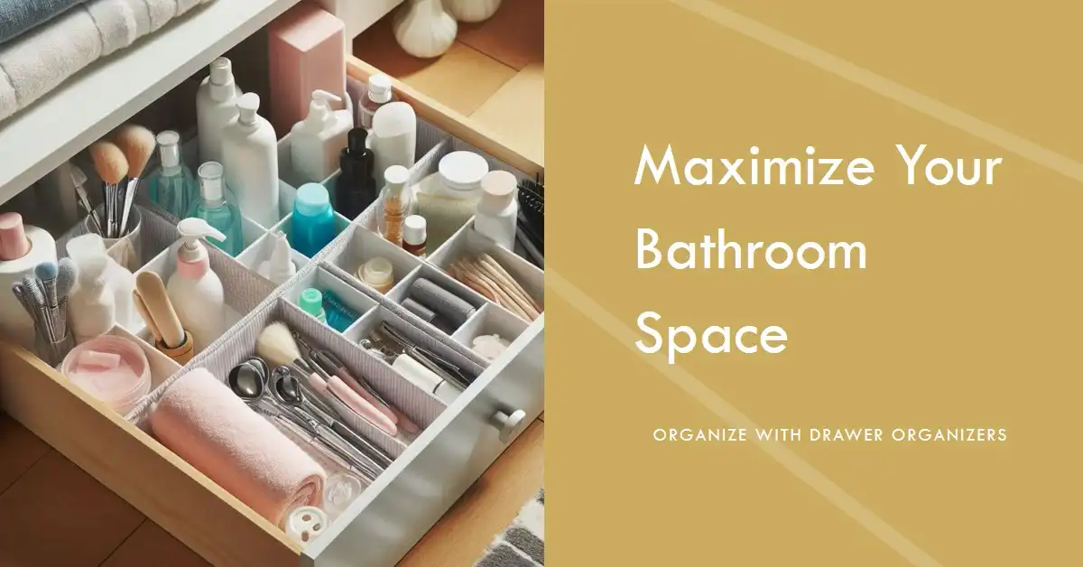 The Advantages of the Use of Bathroom Drawer Organizers